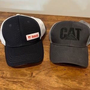 2 Bobcat caps